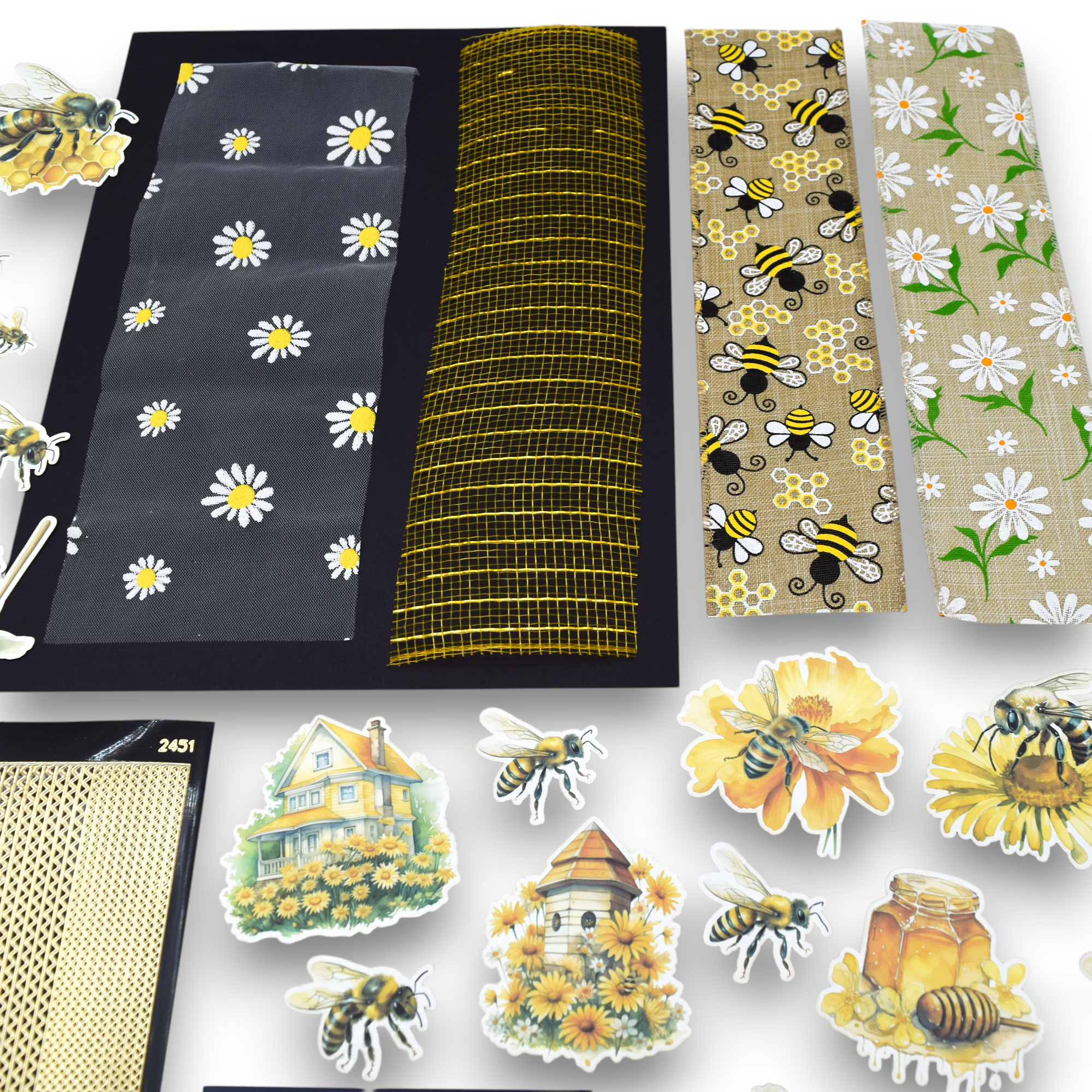 LFL July 25 Card Kit - Bee Happy